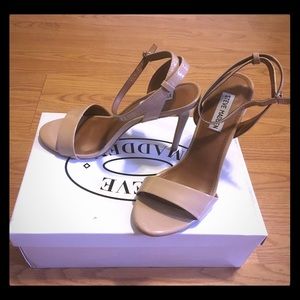 Steve Madden Reno Nude Heels